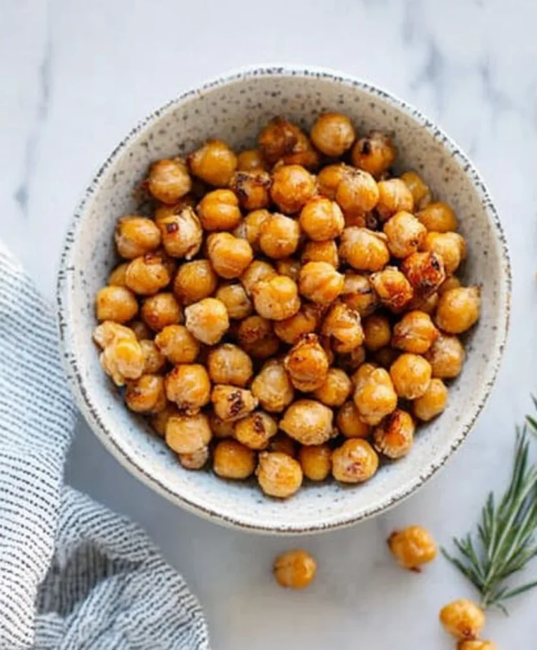 Crispy Roasted Chickpeas