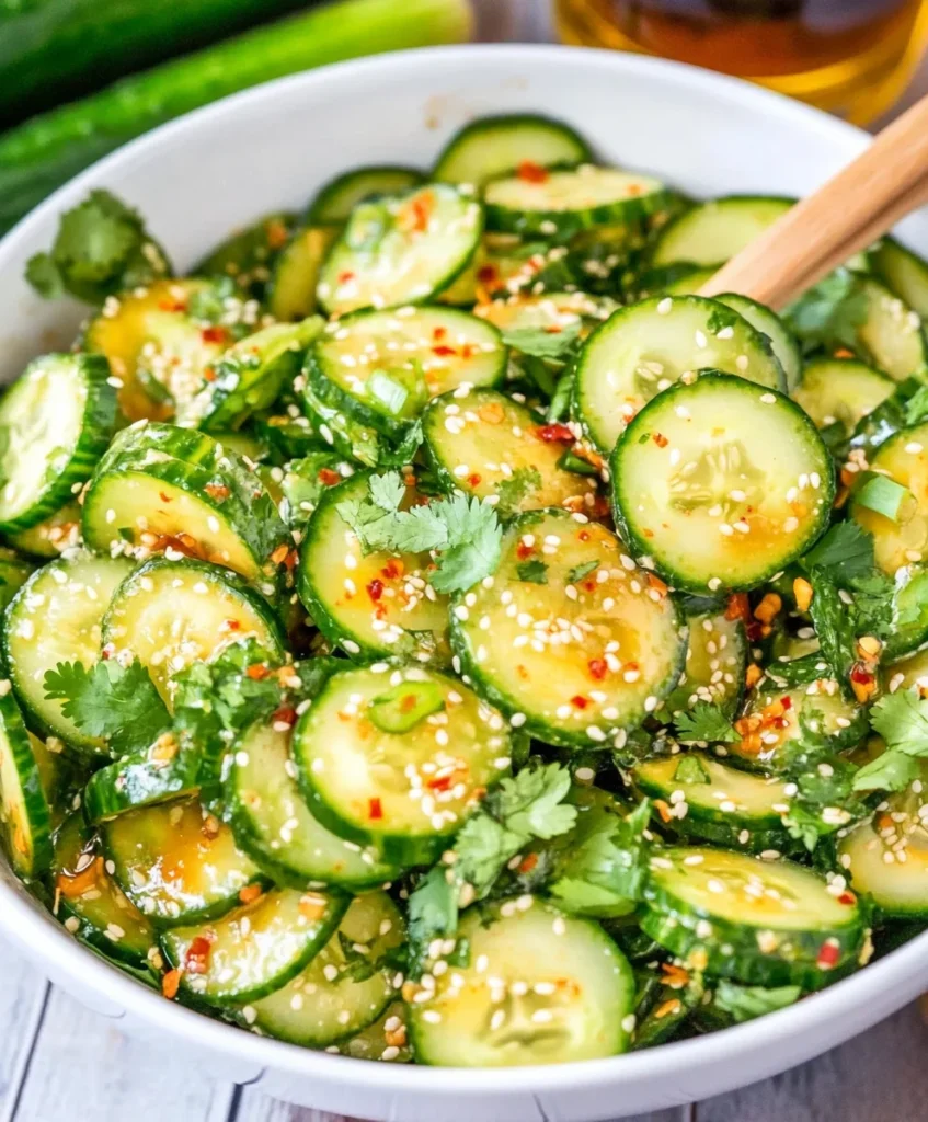 Asian Cucumber Salad