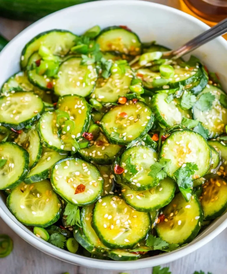 Asian Cucumber Salad