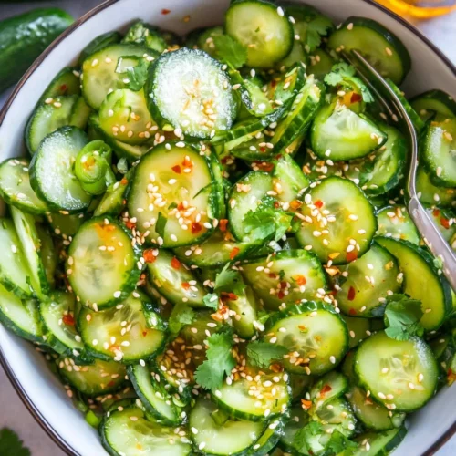 Asian Cucumber Salad