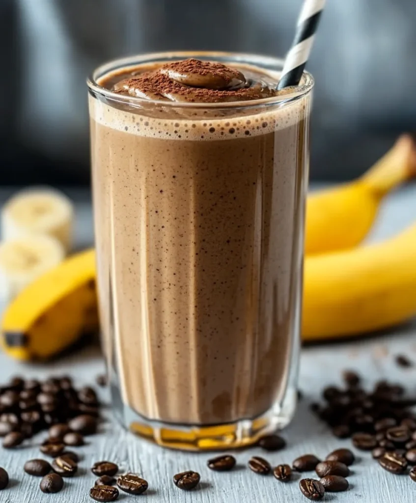 Coffee Protein Smoothie