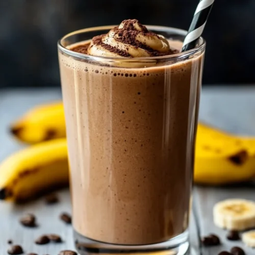 Coffee Protein Smoothie
