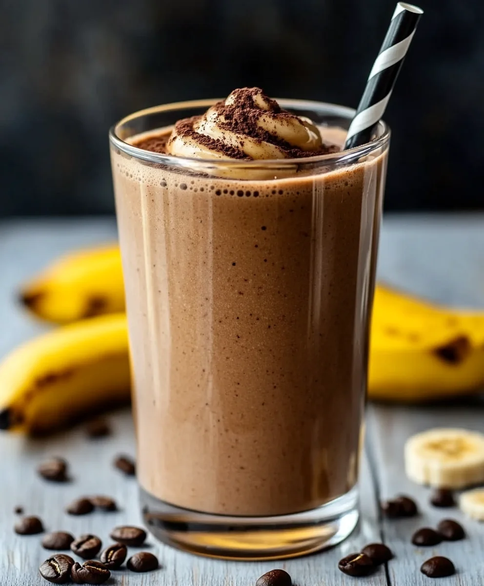 Coffee Protein Smoothie