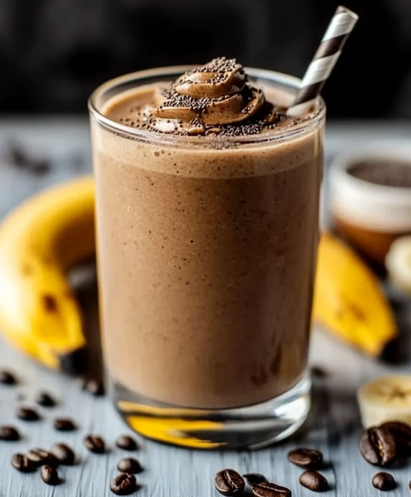 Coffee Protein Smoothie