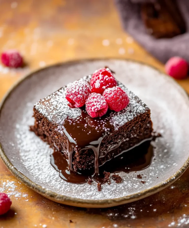 Moist Chocolate Cake Recipe