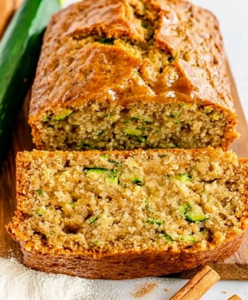 Healthy Zucchini Bread