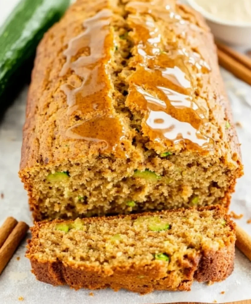 Healthy Zucchini Bread