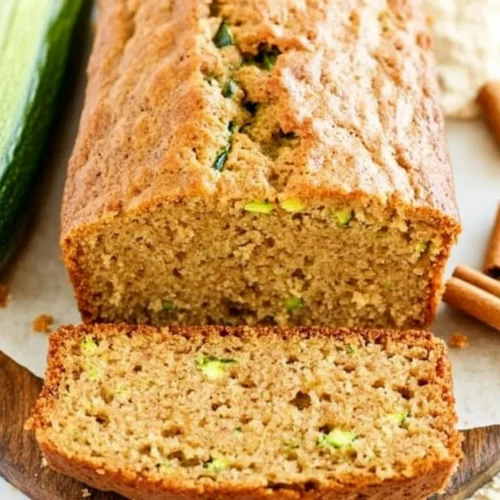 Healthy Zucchini Bread