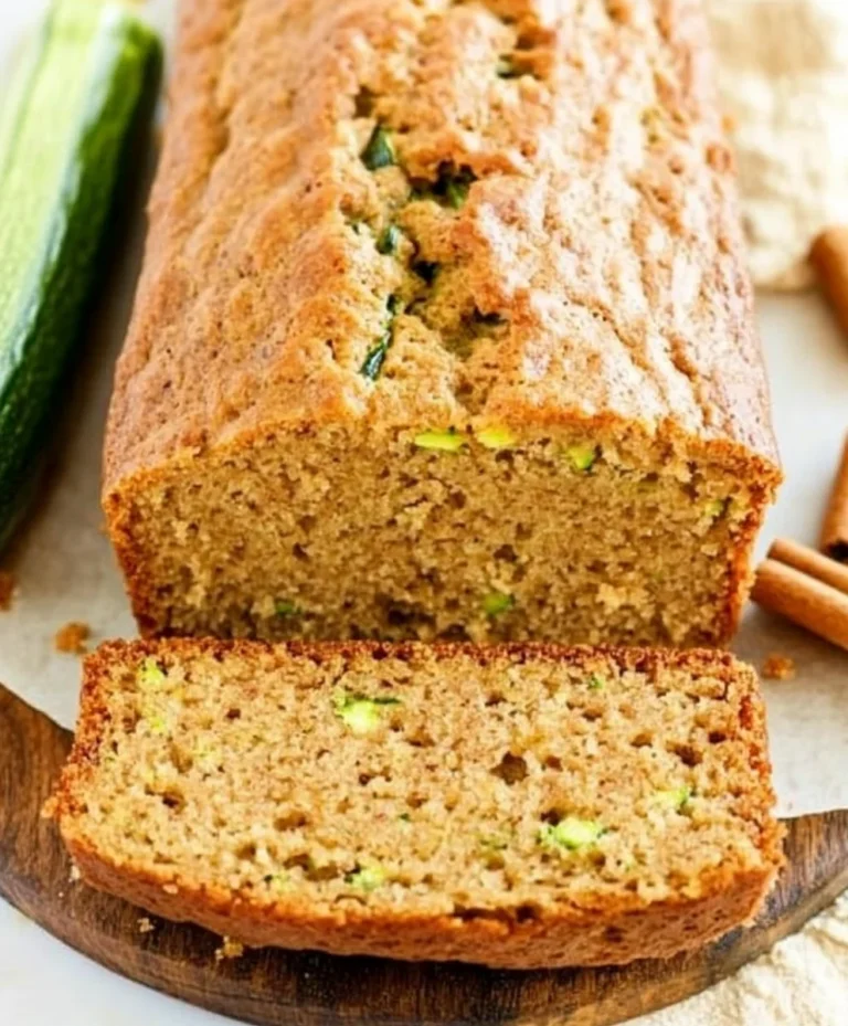 Healthy Zucchini Bread