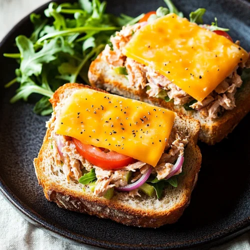 Tuna Melt Sandwich