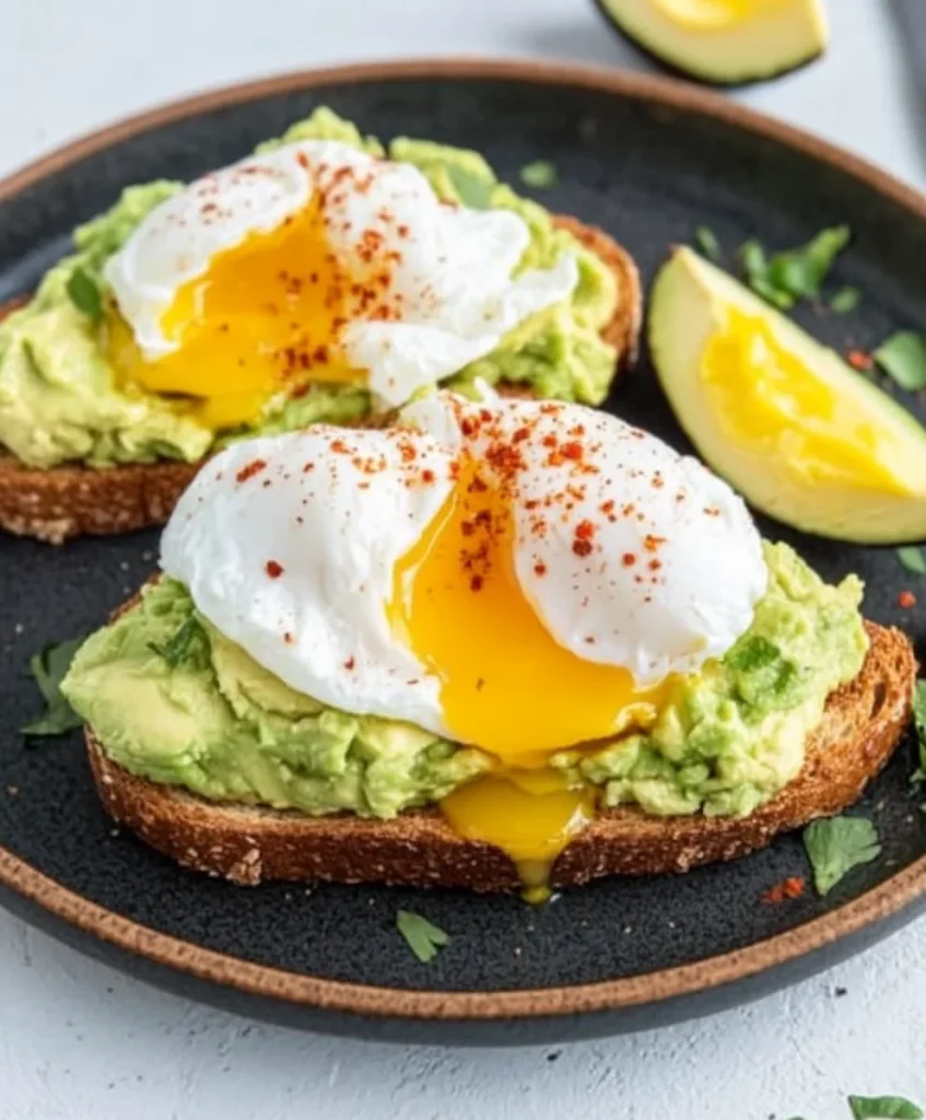 Avocado Toast with Poached Egg