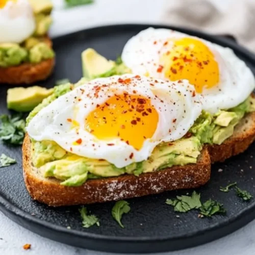Avocado Toast with Poached Egg