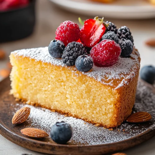 Almond Cake
