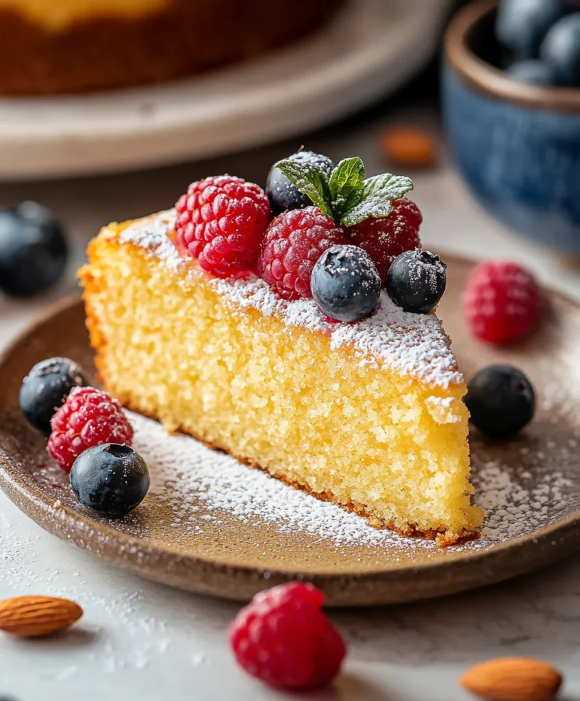 Almond Cake