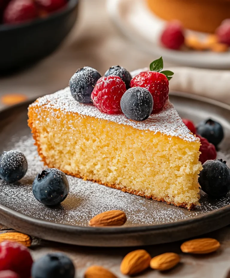 Almond Cake