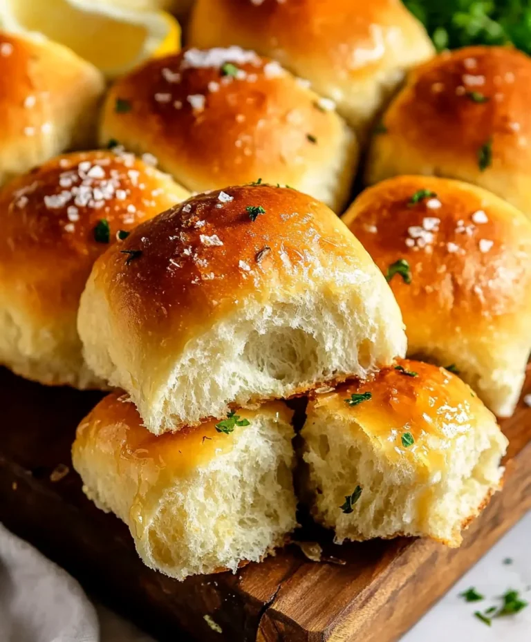 Honey Butter Dinner Rolls