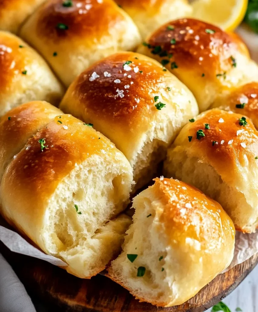 Honey Butter Dinner Rolls
