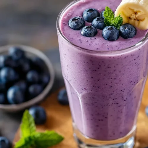 Blueberry-Banana Smoothie