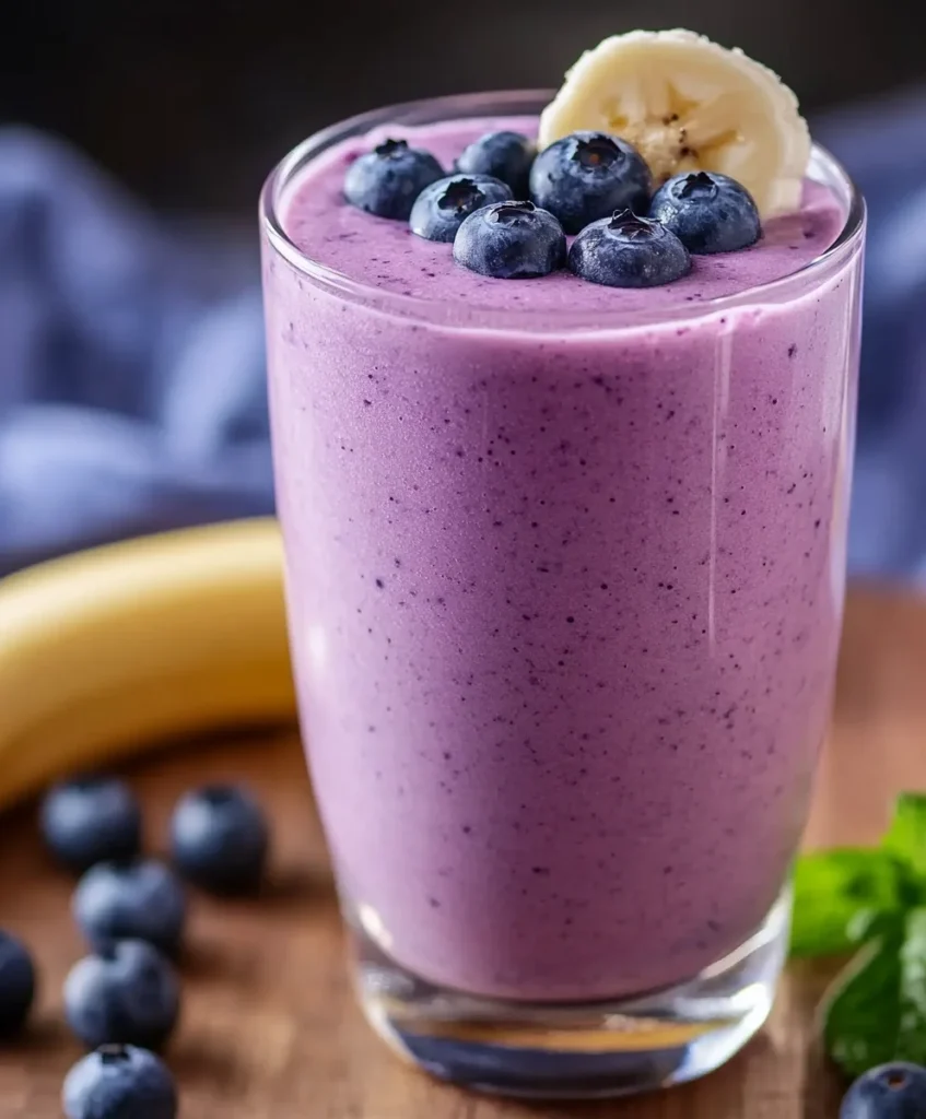 Blueberry-Banana Smoothie