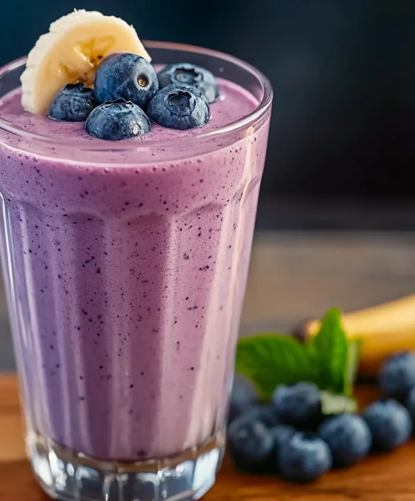 Blueberry-Banana Smoothie