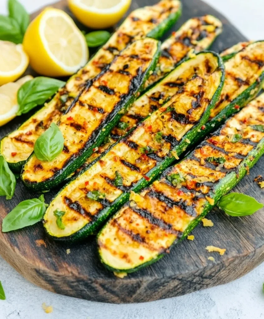 Grilled Zucchini