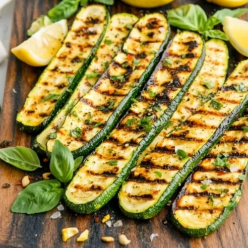 Grilled Zucchini