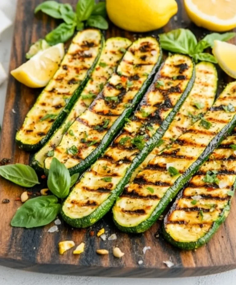 Grilled Zucchini