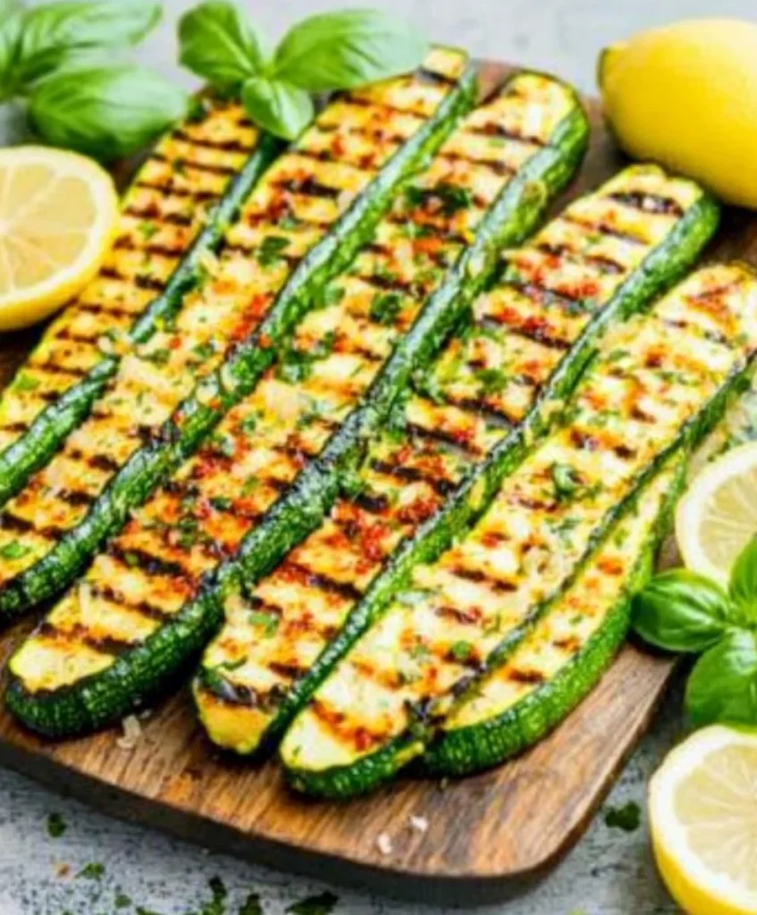 Grilled Zucchini