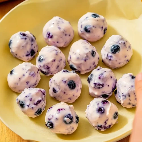 Blueberry Yogurt Bites