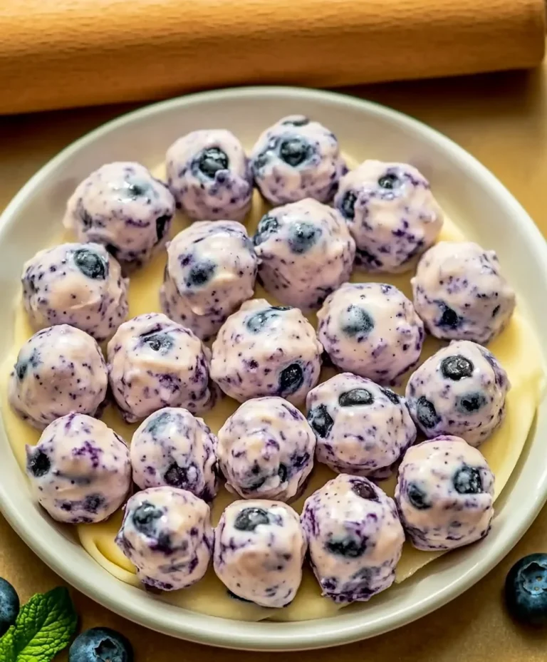 Blueberry Yogurt Bites