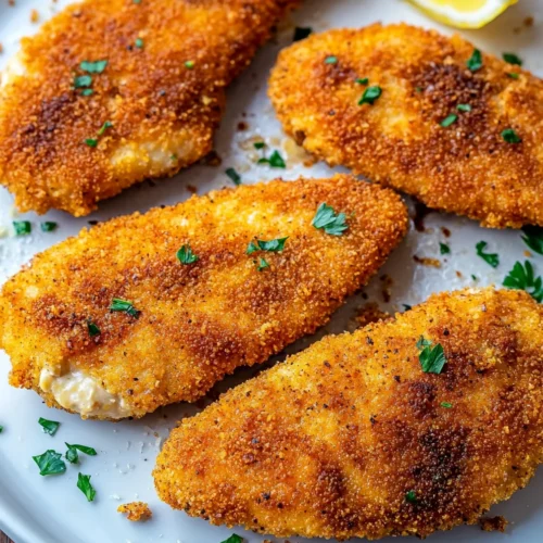 Baked Chicken Cutlets