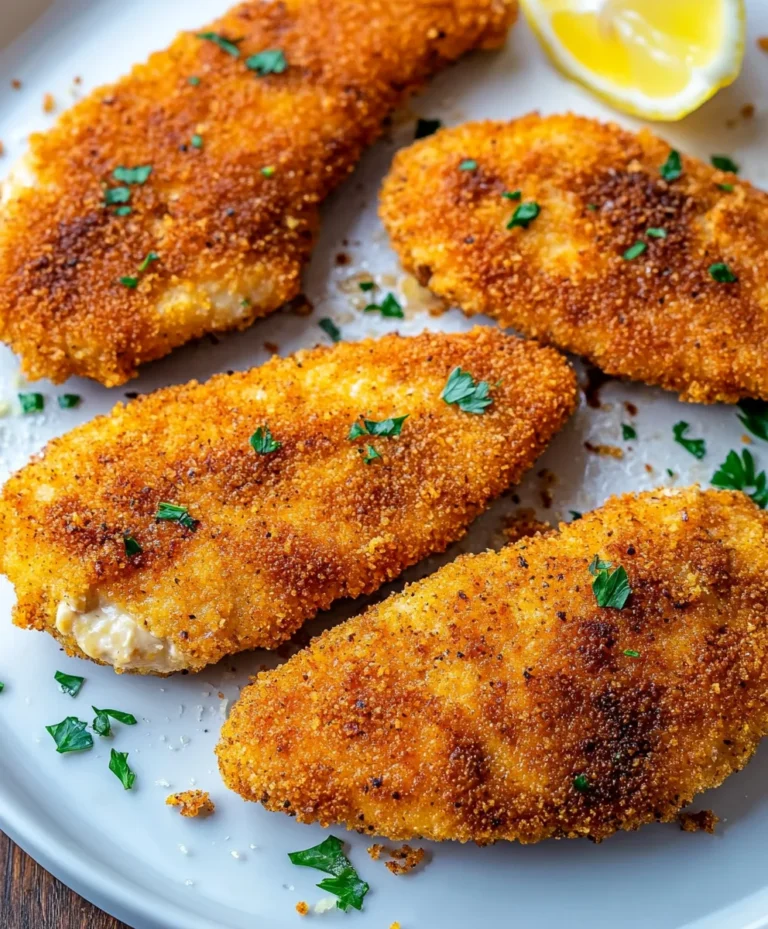 Baked Chicken Cutlets