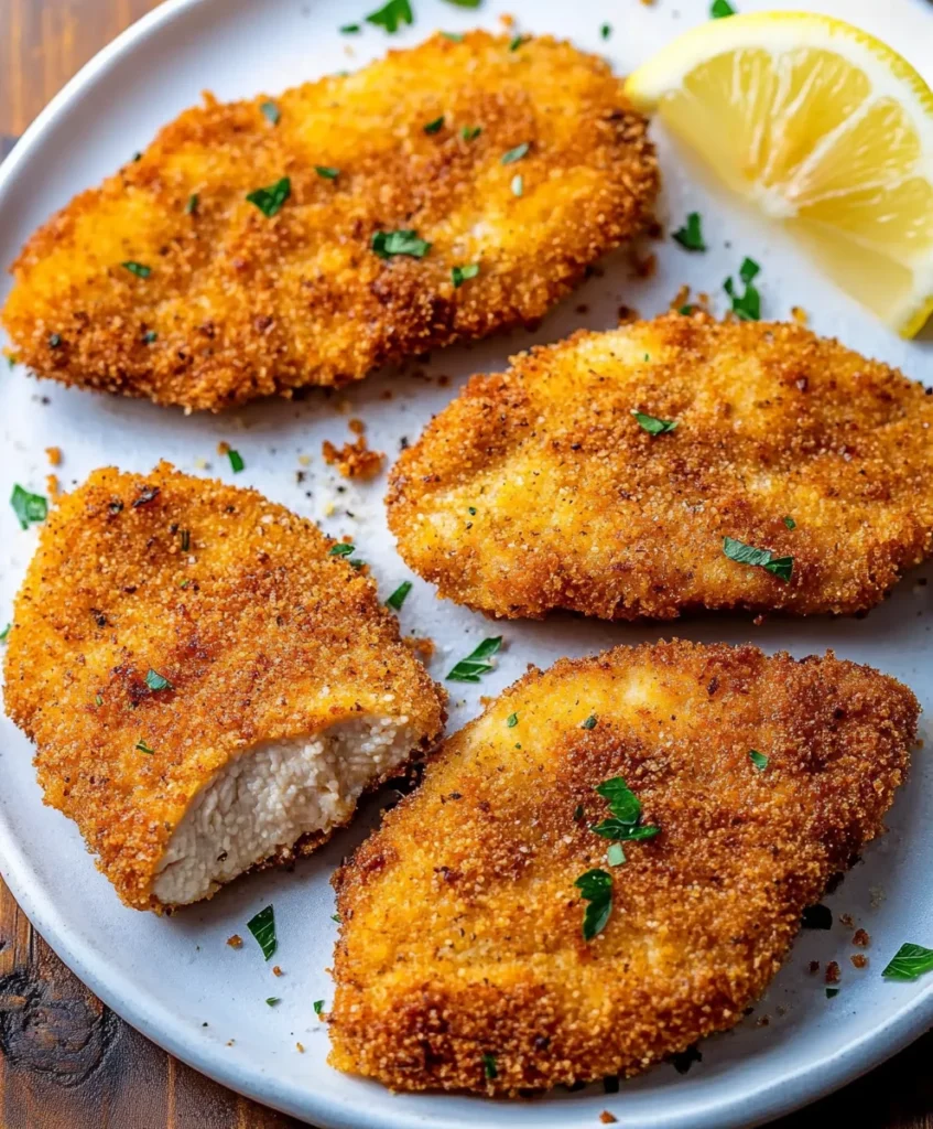 Baked Chicken Cutlets