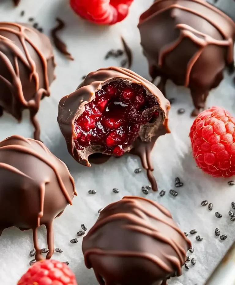 Raspberry-Jam Bites