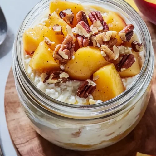 Cottage Cheese Snack Jar with Fruit
