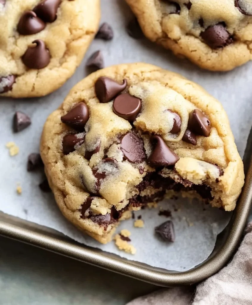 Vegan Chocolate Chip Cookies