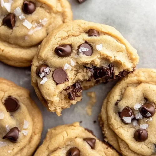 Vegan Chocolate Chip Cookies