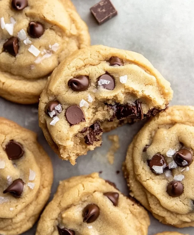 Vegan Chocolate Chip Cookies
