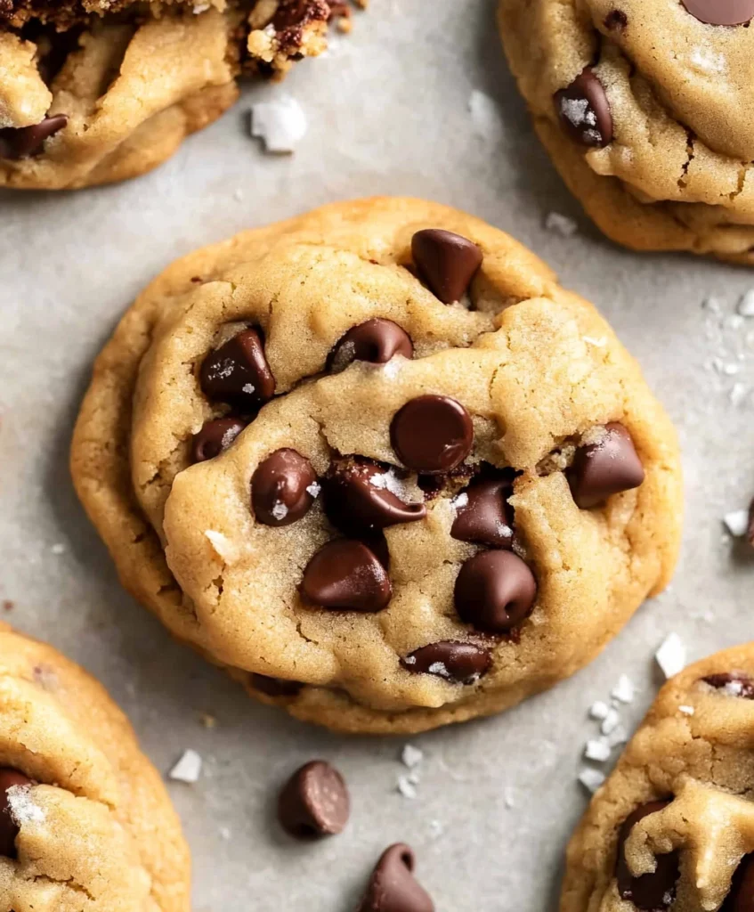 Vegan Chocolate Chip Cookies