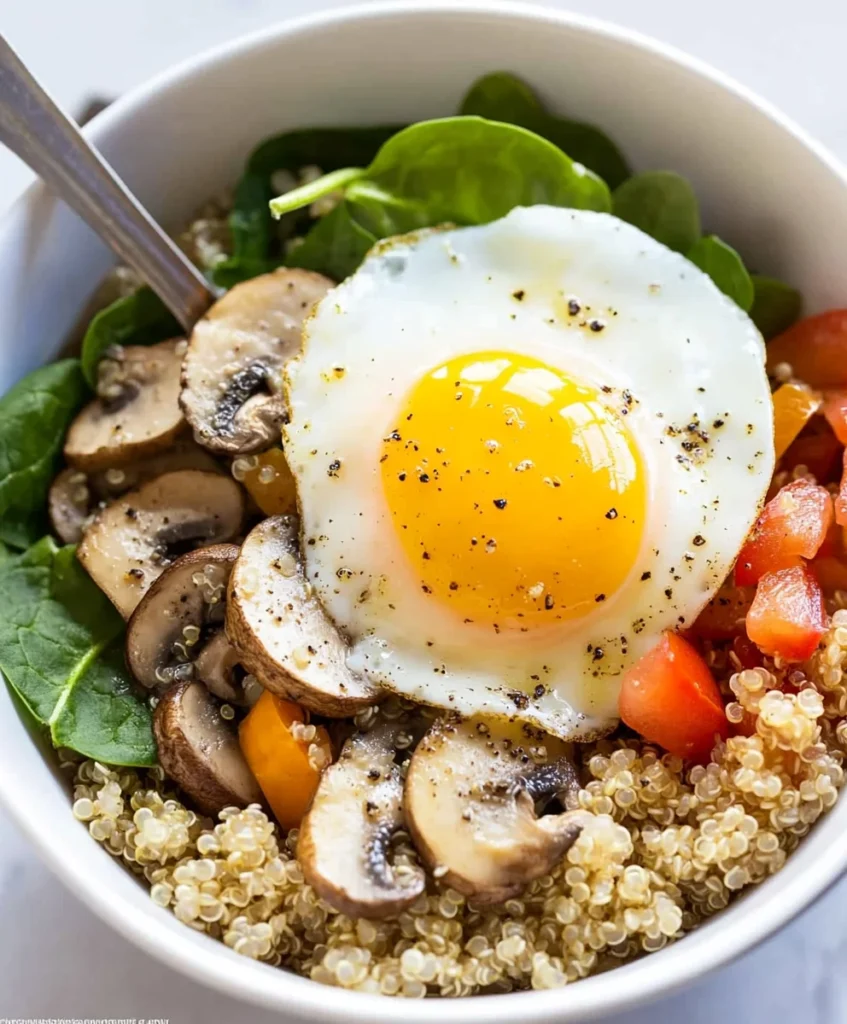 Protein-Packed Quinoa Breakfast Bowl