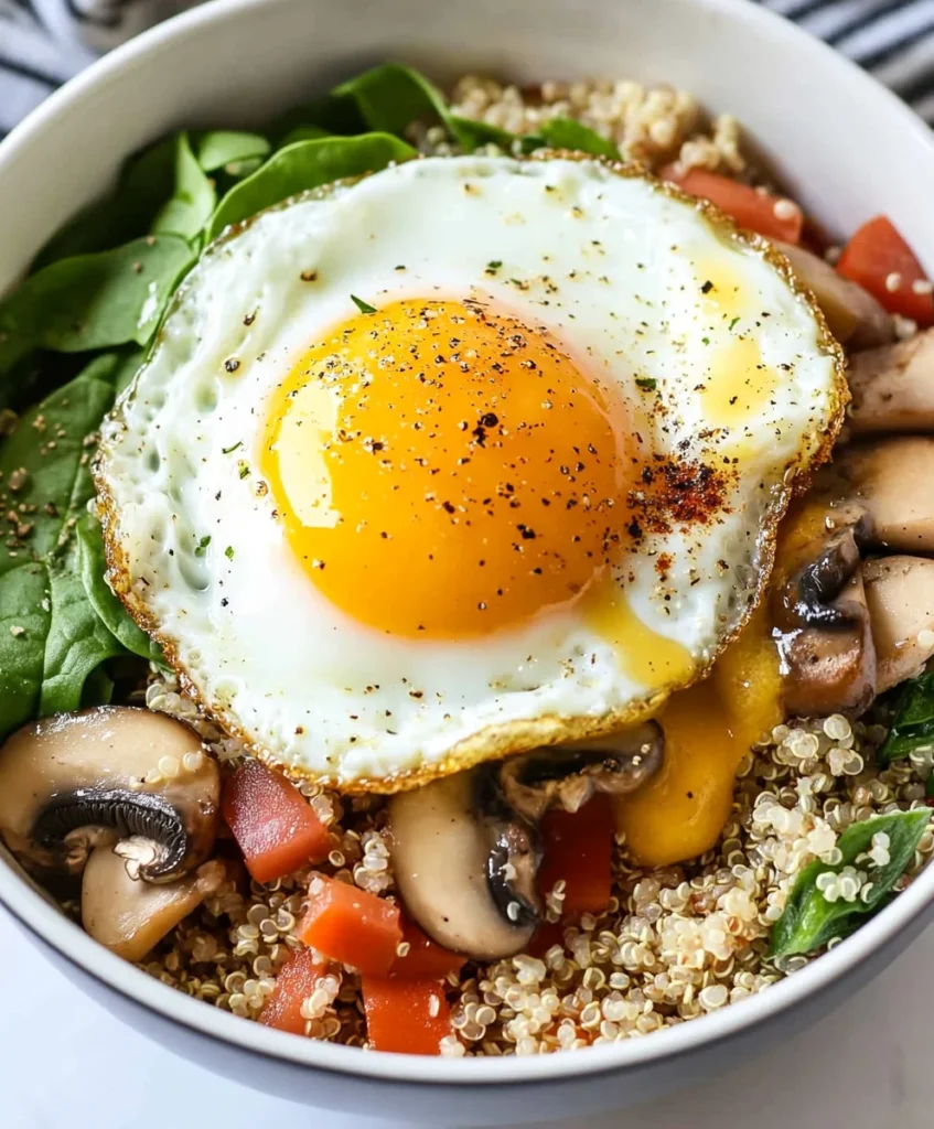 Protein-Packed Quinoa Breakfast Bowl