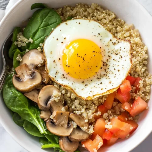 Protein-Packed Quinoa Breakfast Bowl