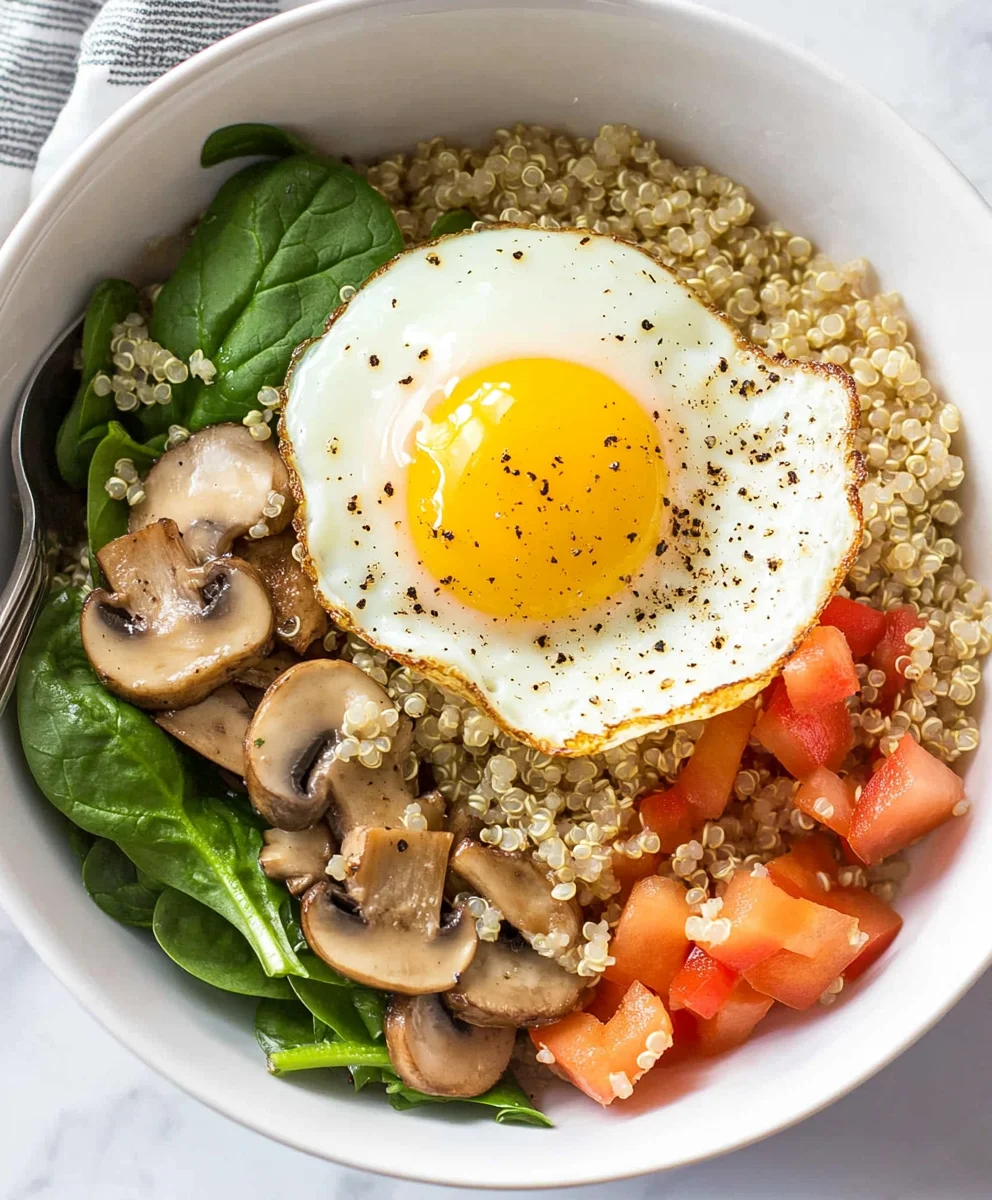 Protein-Packed Quinoa Breakfast Bowl